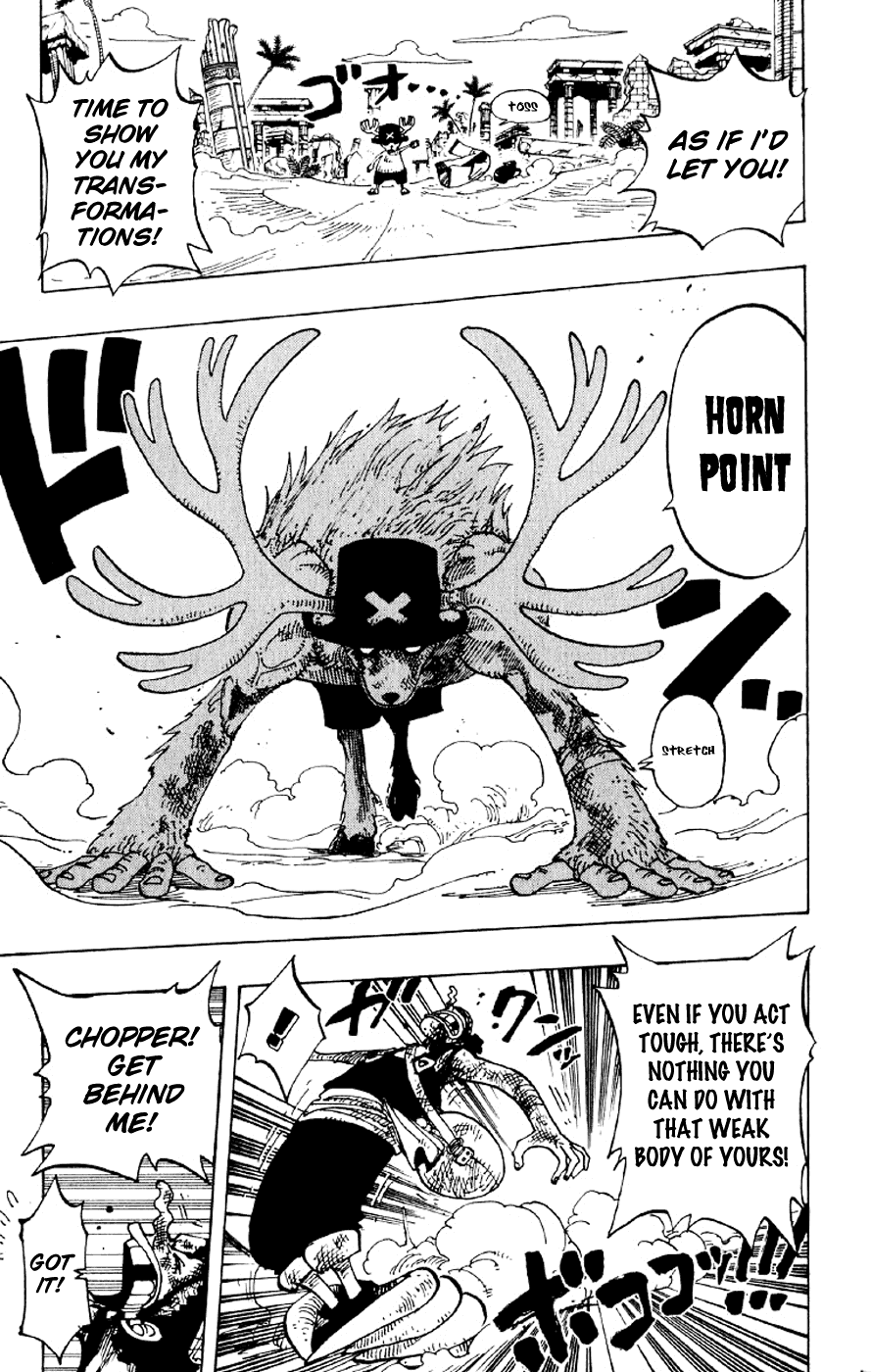 One Piece, Chapter 186 image 14